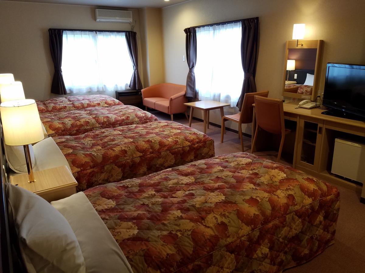 Hakuba Hotel Hana-No-Sato Εξωτερικό φωτογραφία